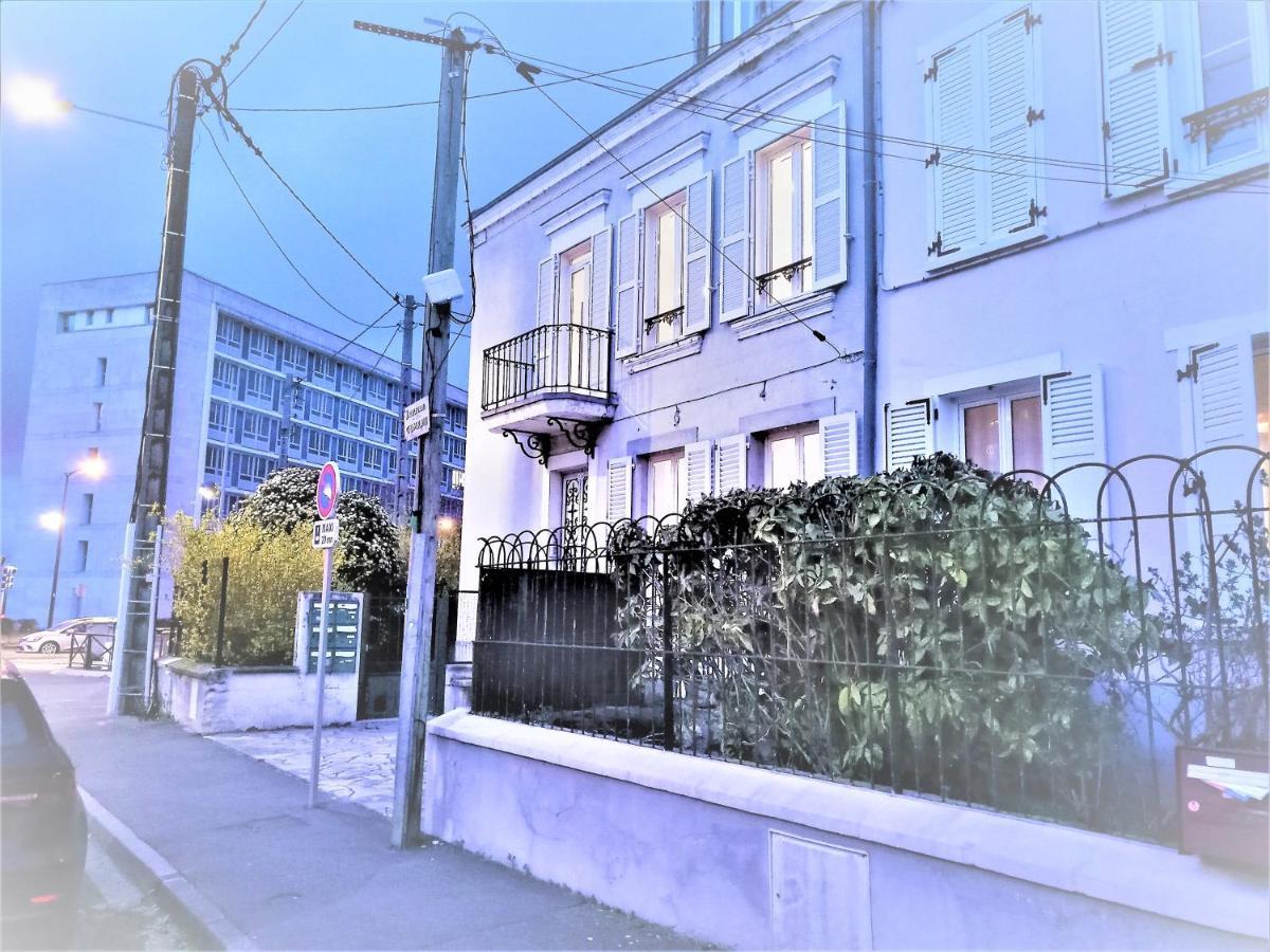 Appartement Proche Centre Ville, Gare Et Autoroute เมอลัง ภายนอก รูปภาพ