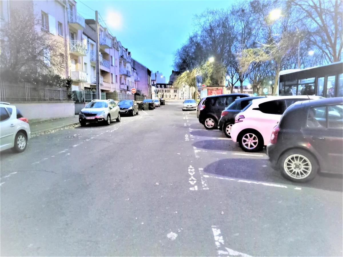 Appartement Proche Centre Ville, Gare Et Autoroute เมอลัง ภายนอก รูปภาพ
